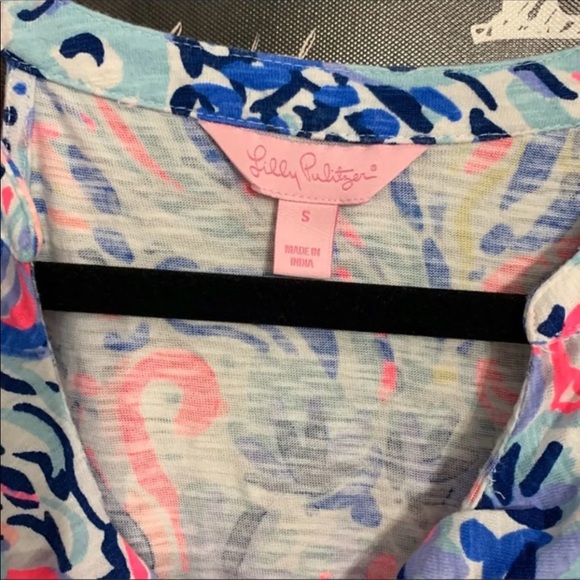 Lilly Pulitzer tank dress small - Picture 3 of 4